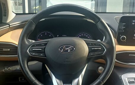 Hyundai Santa Fe IV, 2021 год, 3 639 000 рублей, 13 фотография