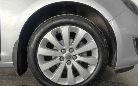 Opel Astra J, 2014 год, 700 000 рублей, 15 фотография