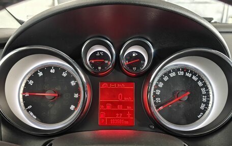 Opel Astra J, 2014 год, 700 000 рублей, 11 фотография