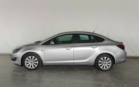 Opel Astra J, 2014 год, 700 000 рублей, 8 фотография
