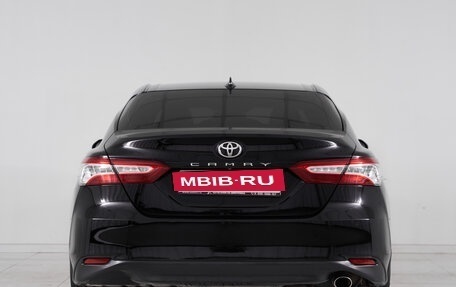 Toyota Camry, 2018 год, 2 695 000 рублей, 5 фотография