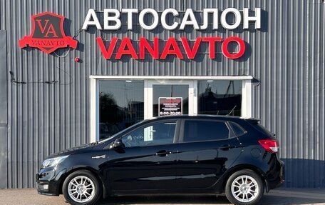 KIA Rio III рестайлинг, 2015 год, 1 064 000 рублей, 5 фотография