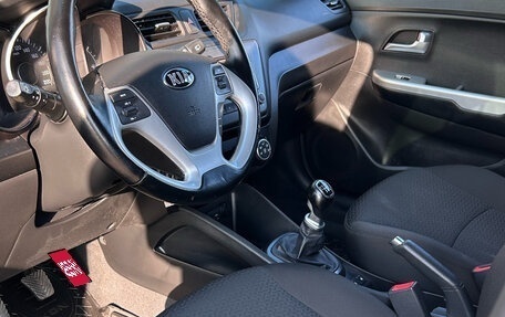 KIA Rio III рестайлинг, 2015 год, 1 064 000 рублей, 9 фотография