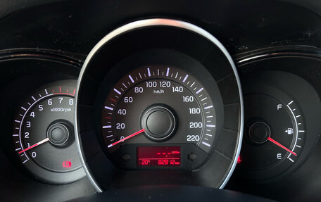 KIA Rio III рестайлинг, 2015 год, 1 064 000 рублей, 15 фотография