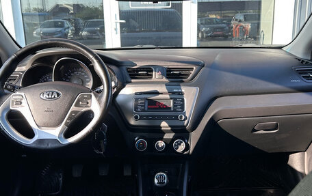 KIA Rio III рестайлинг, 2015 год, 1 064 000 рублей, 13 фотография