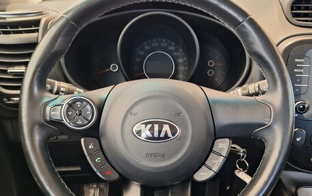 KIA Soul II рестайлинг, 2018 год, 1 699 000 рублей, 20 фотография