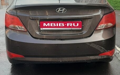 Hyundai Solaris II рестайлинг, 2015 год, 1 150 000 рублей, 4 фотография