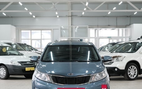 KIA Rio III рестайлинг, 2014 год, 1 179 000 рублей, 2 фотография