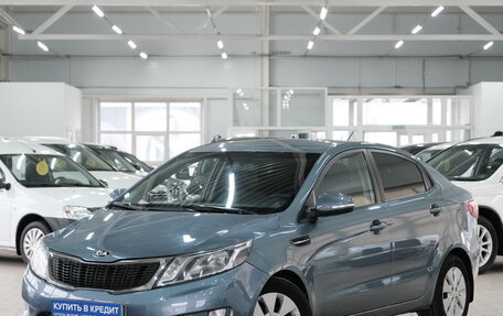 KIA Rio III рестайлинг, 2014 год, 1 179 000 рублей, 5 фотография