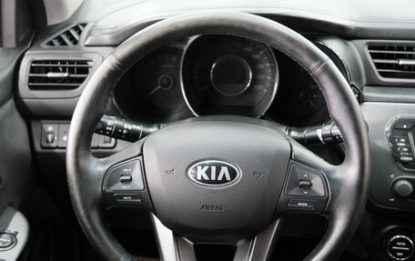 KIA Rio III рестайлинг, 2014 год, 1 179 000 рублей, 13 фотография