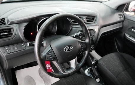 KIA Rio III рестайлинг, 2014 год, 1 179 000 рублей, 12 фотография