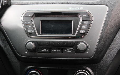 KIA Rio III рестайлинг, 2014 год, 1 179 000 рублей, 18 фотография