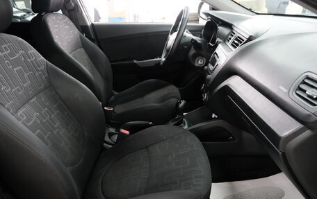 KIA Rio III рестайлинг, 2014 год, 1 179 000 рублей, 22 фотография
