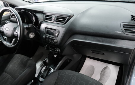 KIA Rio III рестайлинг, 2014 год, 1 179 000 рублей, 21 фотография