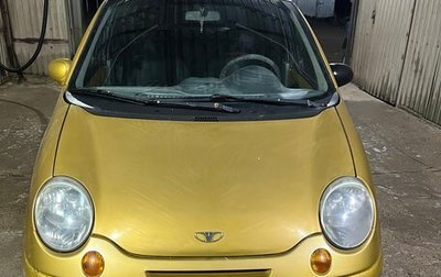 Daewoo Matiz I, 2002 год, 120 000 рублей, 1 фотография