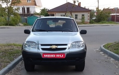 Chevrolet Niva I рестайлинг, 2009 год, 460 000 рублей, 1 фотография