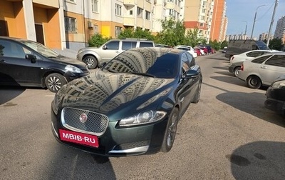 Jaguar XF I рестайлинг, 2014 год, 800 000 рублей, 1 фотография