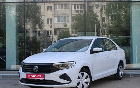 Volkswagen Polo VI (EU Market), 2021 год, 1 634 000 рублей, 1 фотография