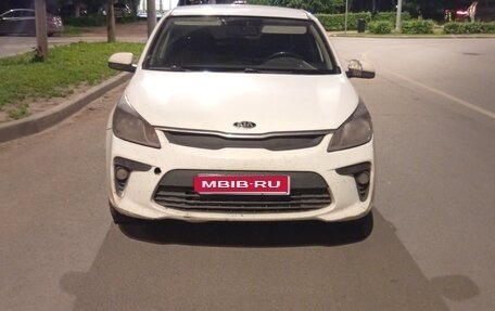 KIA Rio IV, 2017 год, 666 666 рублей, 1 фотография