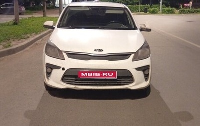 KIA Rio IV, 2017 год, 666 666 рублей, 1 фотография