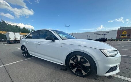 Audi A4, 2017 год, 2 600 000 рублей, 4 фотография