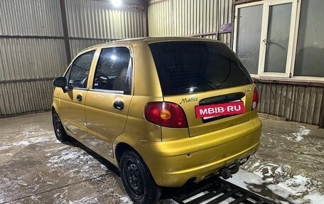 Daewoo Matiz I, 2002 год, 120 000 рублей, 2 фотография