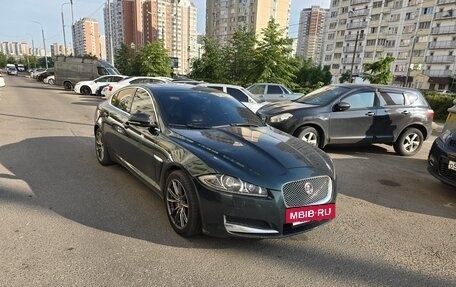 Jaguar XF I рестайлинг, 2014 год, 800 000 рублей, 2 фотография