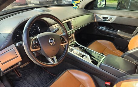 Jaguar XF I рестайлинг, 2014 год, 800 000 рублей, 6 фотография