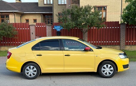Skoda Rapid I, 2017 год, 480 000 рублей, 3 фотография