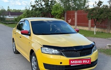 Skoda Rapid I, 2017 год, 480 000 рублей, 2 фотография