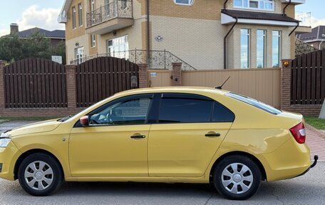 Skoda Rapid I, 2017 год, 480 000 рублей, 6 фотография