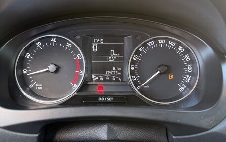 Skoda Rapid I, 2017 год, 480 000 рублей, 7 фотография