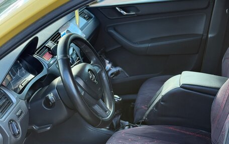 Skoda Rapid I, 2017 год, 480 000 рублей, 8 фотография