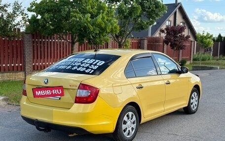 Skoda Rapid I, 2017 год, 480 000 рублей, 4 фотография
