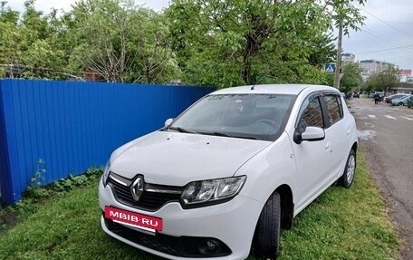 Renault Sandero II рестайлинг, 2018 год, 950 000 рублей, 5 фотография
