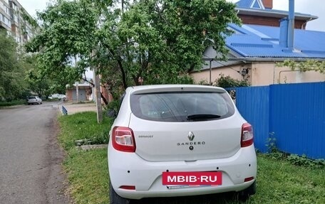 Renault Sandero II рестайлинг, 2018 год, 950 000 рублей, 6 фотография