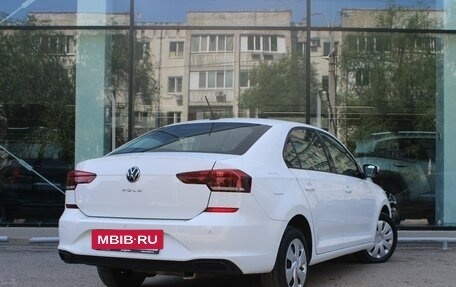 Volkswagen Polo VI (EU Market), 2021 год, 1 634 000 рублей, 5 фотография