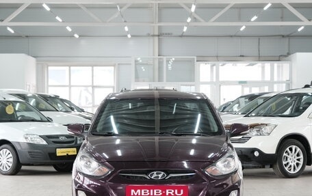 Hyundai Solaris II рестайлинг, 2011 год, 839 000 рублей, 2 фотография