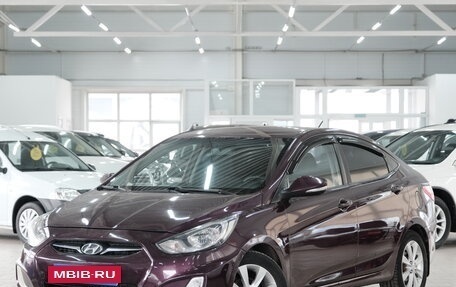 Hyundai Solaris II рестайлинг, 2011 год, 839 000 рублей, 4 фотография