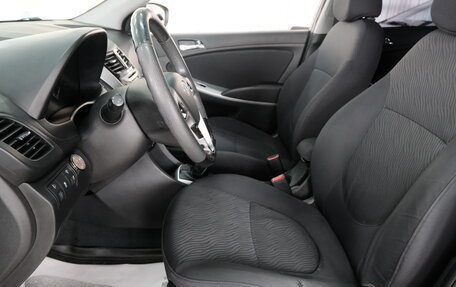 Hyundai Solaris II рестайлинг, 2011 год, 839 000 рублей, 7 фотография