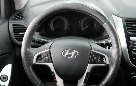 Hyundai Solaris II рестайлинг, 2011 год, 839 000 рублей, 12 фотография