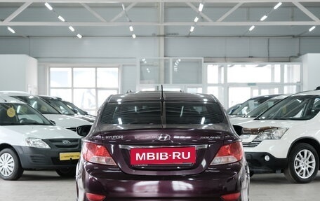 Hyundai Solaris II рестайлинг, 2011 год, 839 000 рублей, 6 фотография