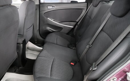 Hyundai Solaris II рестайлинг, 2011 год, 839 000 рублей, 23 фотография