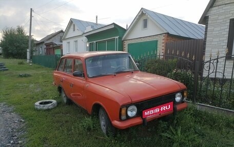 ИЖ 2125 «Комби», 1985 год, 120 000 рублей, 3 фотография