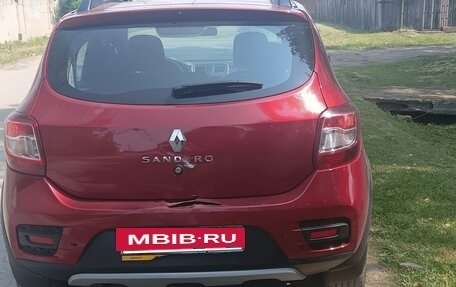 Renault Sandero II рестайлинг, 2020 год, 740 000 рублей, 3 фотография