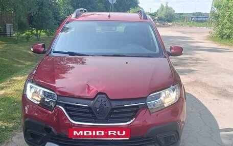 Renault Sandero II рестайлинг, 2020 год, 740 000 рублей, 6 фотография
