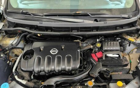 Nissan Note II рестайлинг, 2008 год, 471 000 рублей, 13 фотография