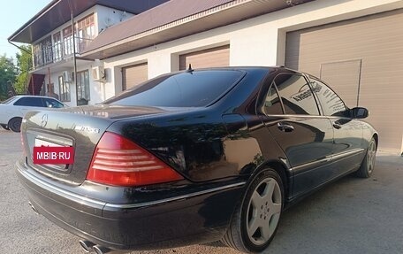 Mercedes-Benz S-Класс, 2005 год, 950 000 рублей, 4 фотография