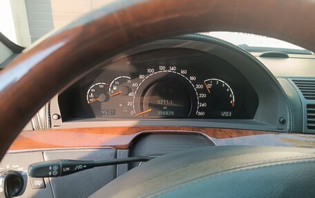 Mercedes-Benz S-Класс, 2005 год, 950 000 рублей, 6 фотография