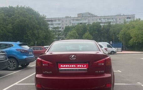 Lexus IS II рестайлинг 2, 2007 год, 1 050 000 рублей, 7 фотография